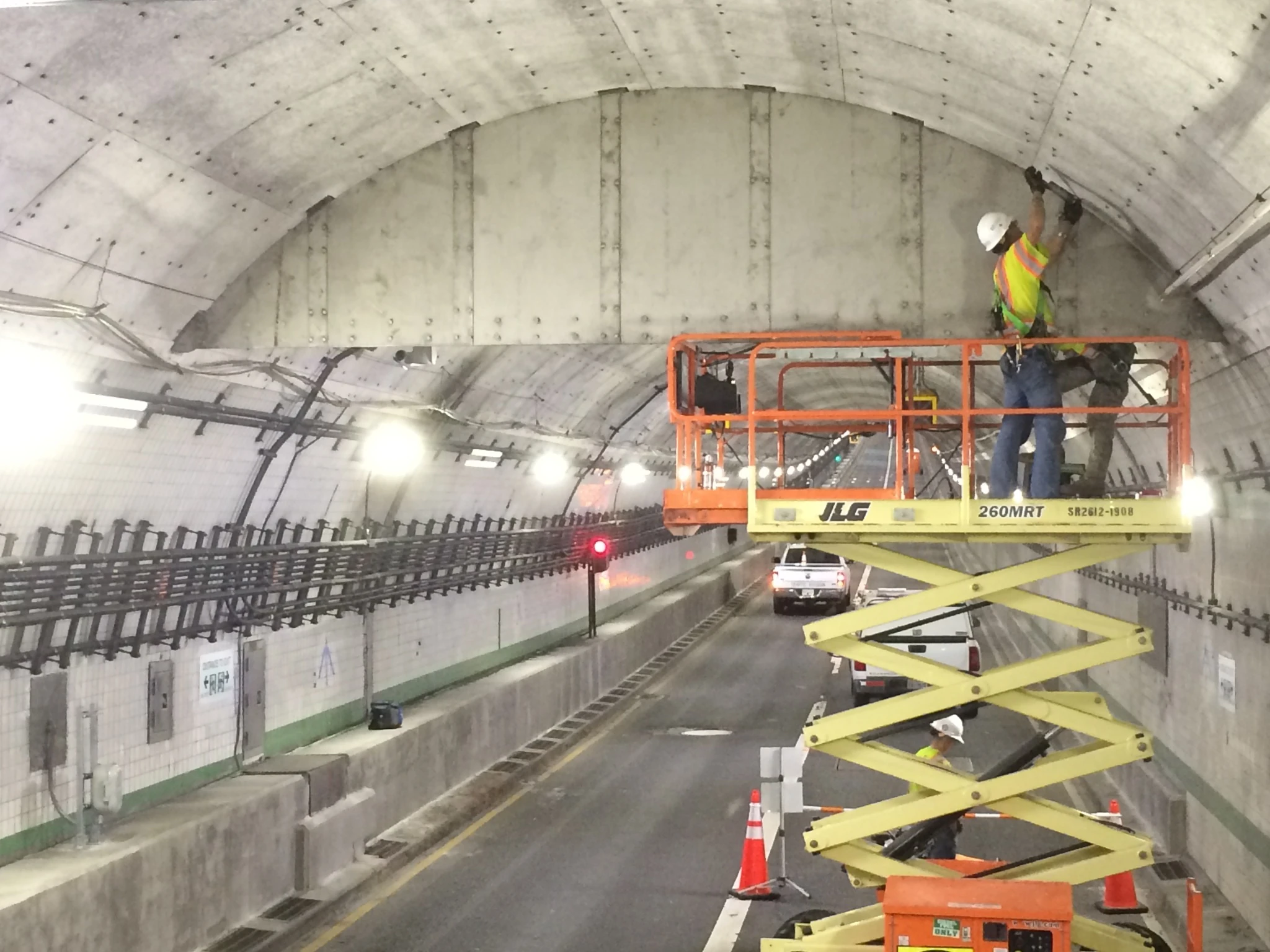 Infrastructure work by The Kennedy Company of VA, Inc.