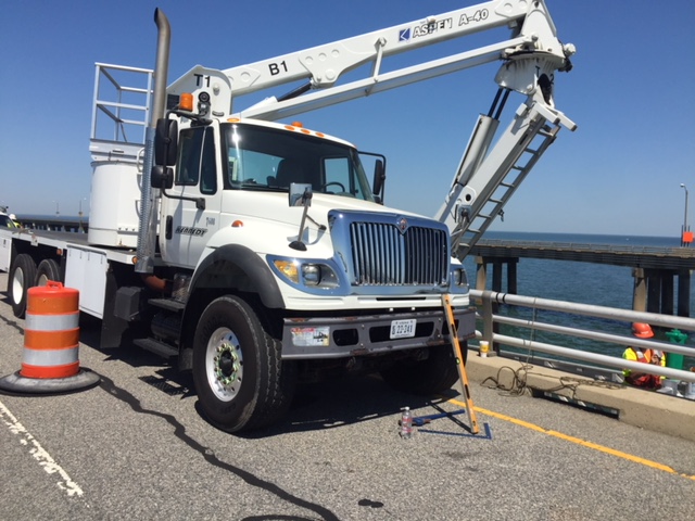 Bridge construction and maintenance by The Kennedy Company of VA, Inc.
