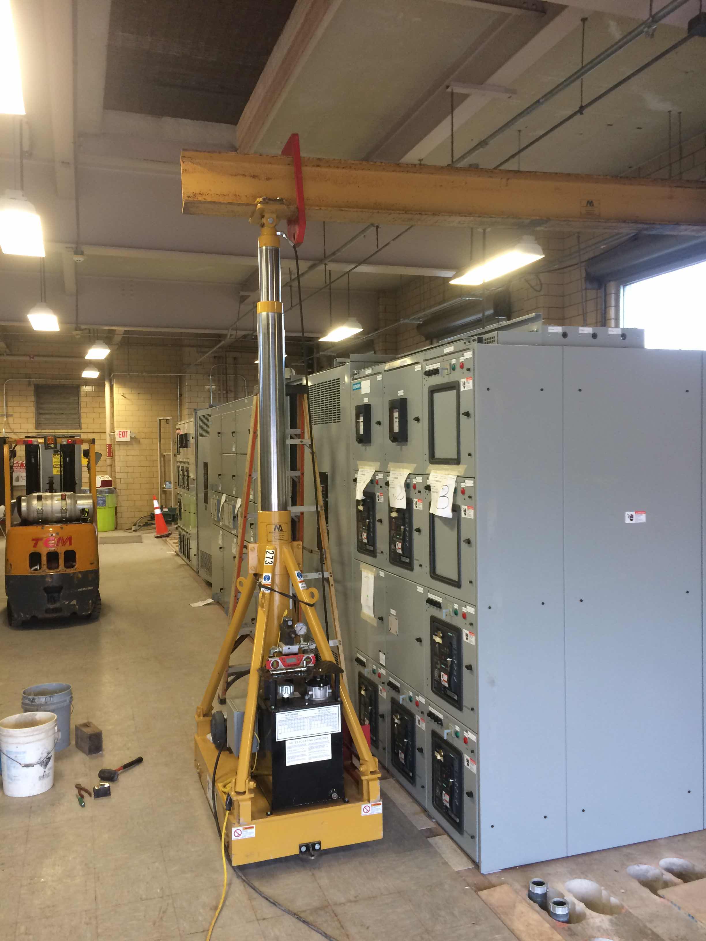 Mechanical systems work by The Kennedy Company of VA, Inc.
