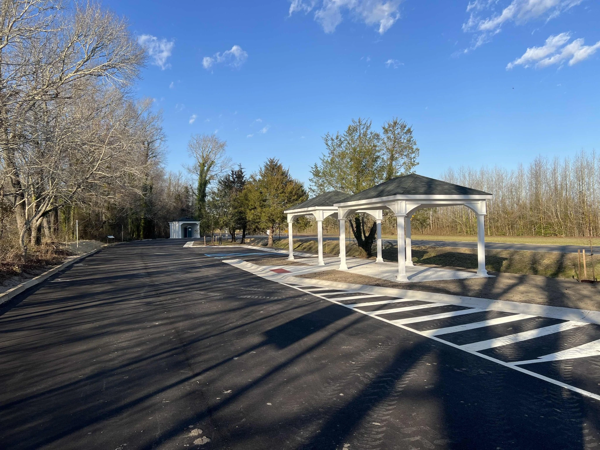 Ballahack Boat Ramp improvements by The Kennedy Company of VA, Inc.