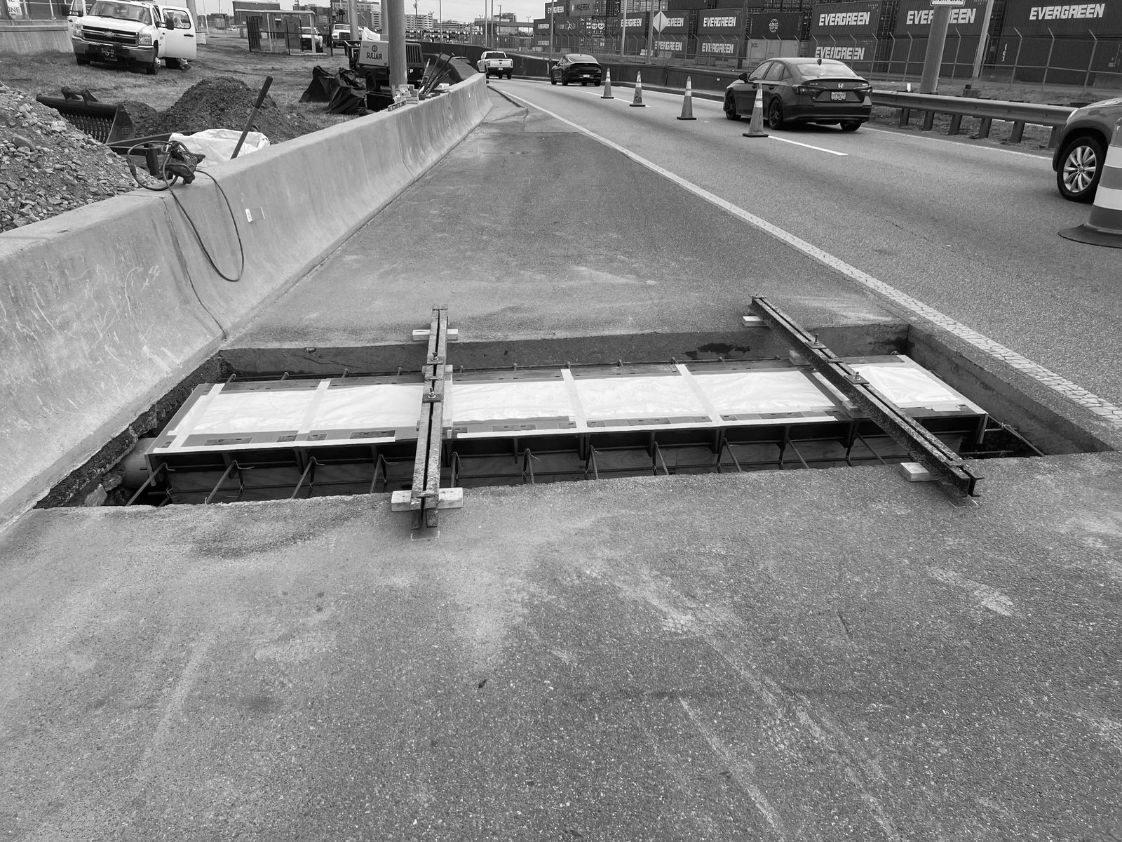 Interceptor Grate