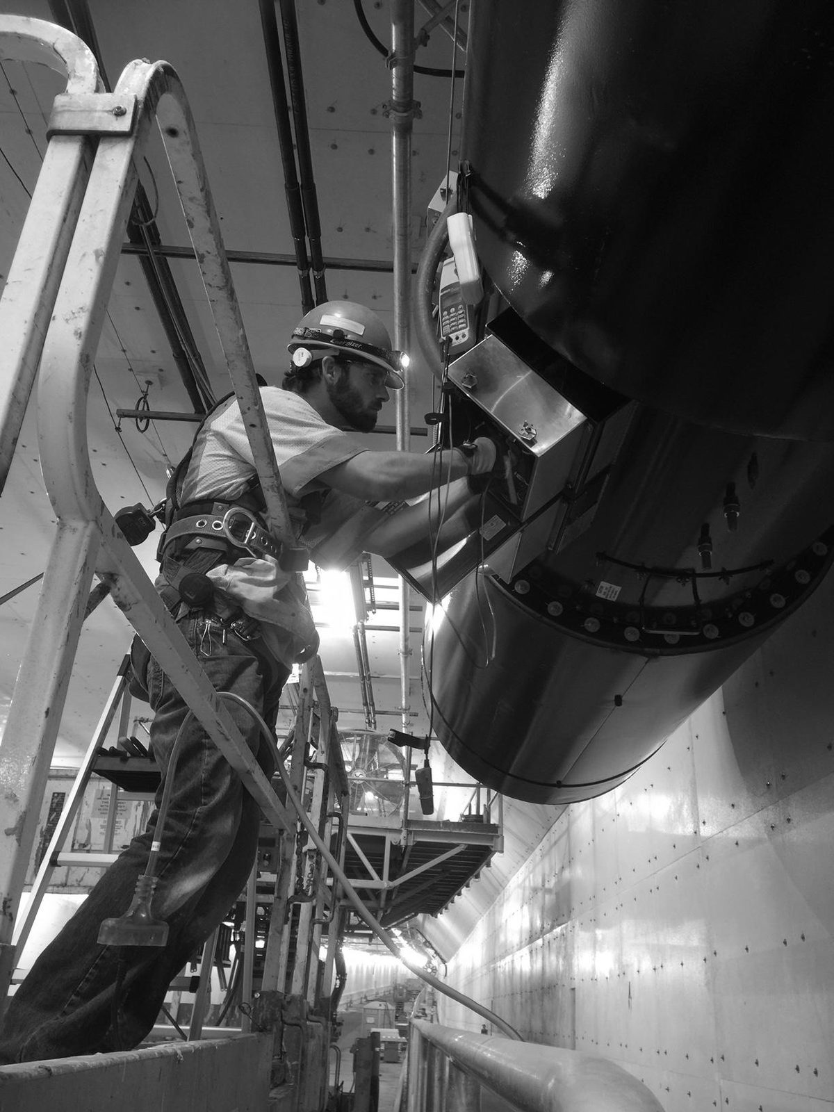 Jet Fan Maintenance