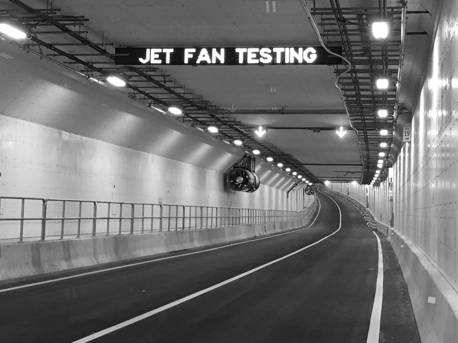 Jet Fan Testing and Vibration Analysis
