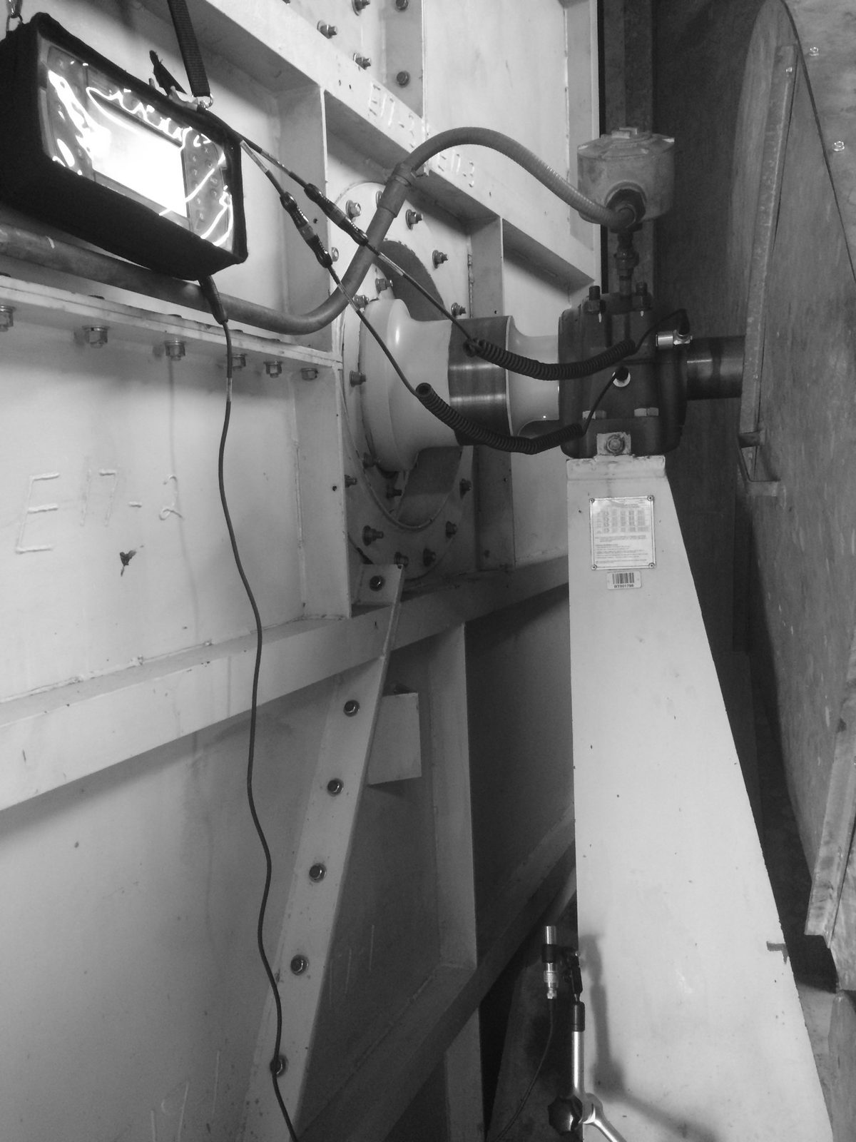 Novenco Fan Vibration Analysis