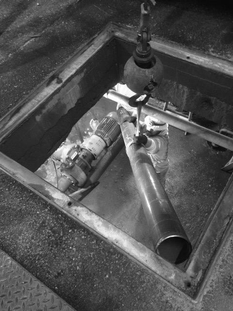 Portal Pump Installation