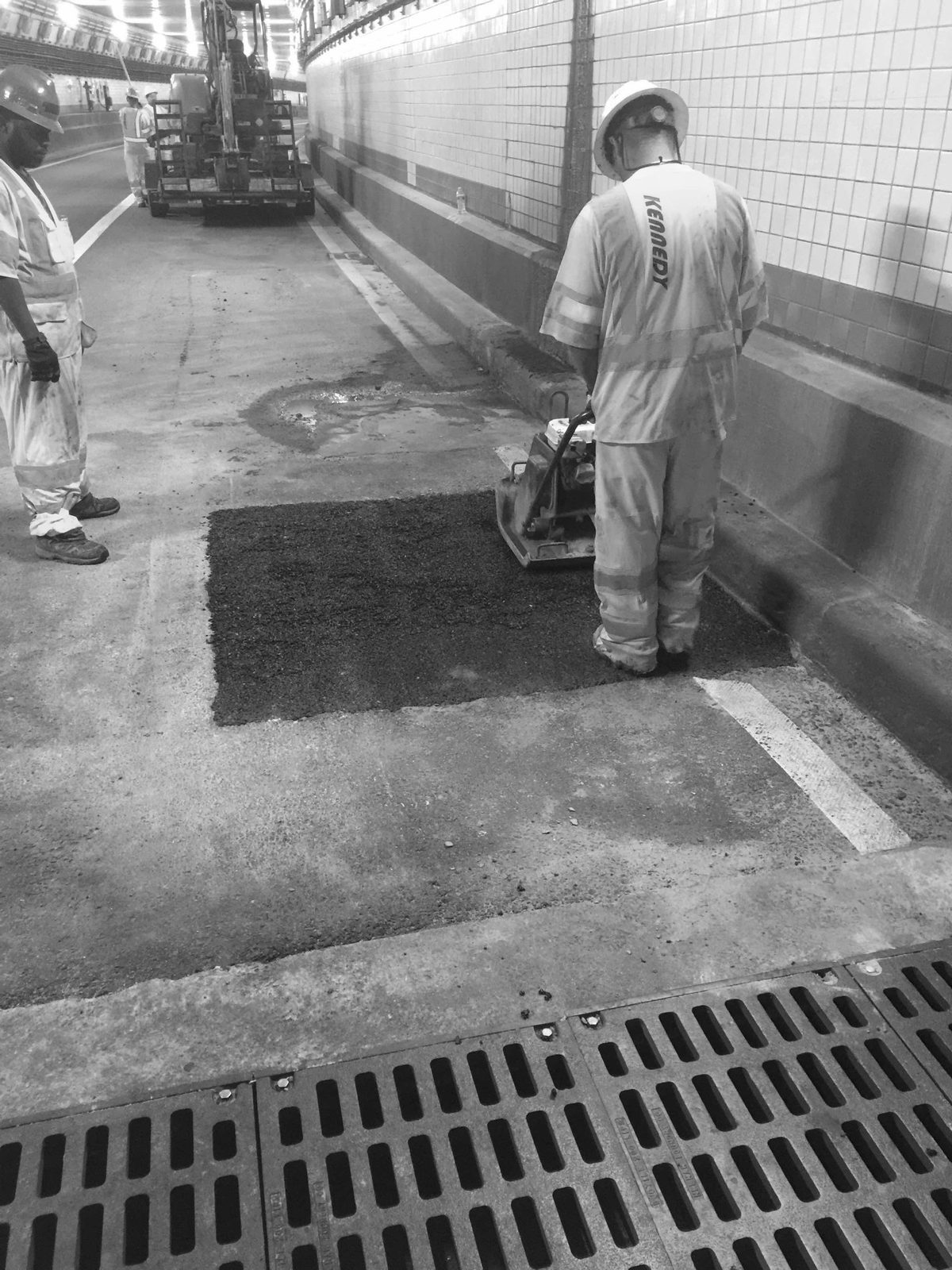 Roadway Patch