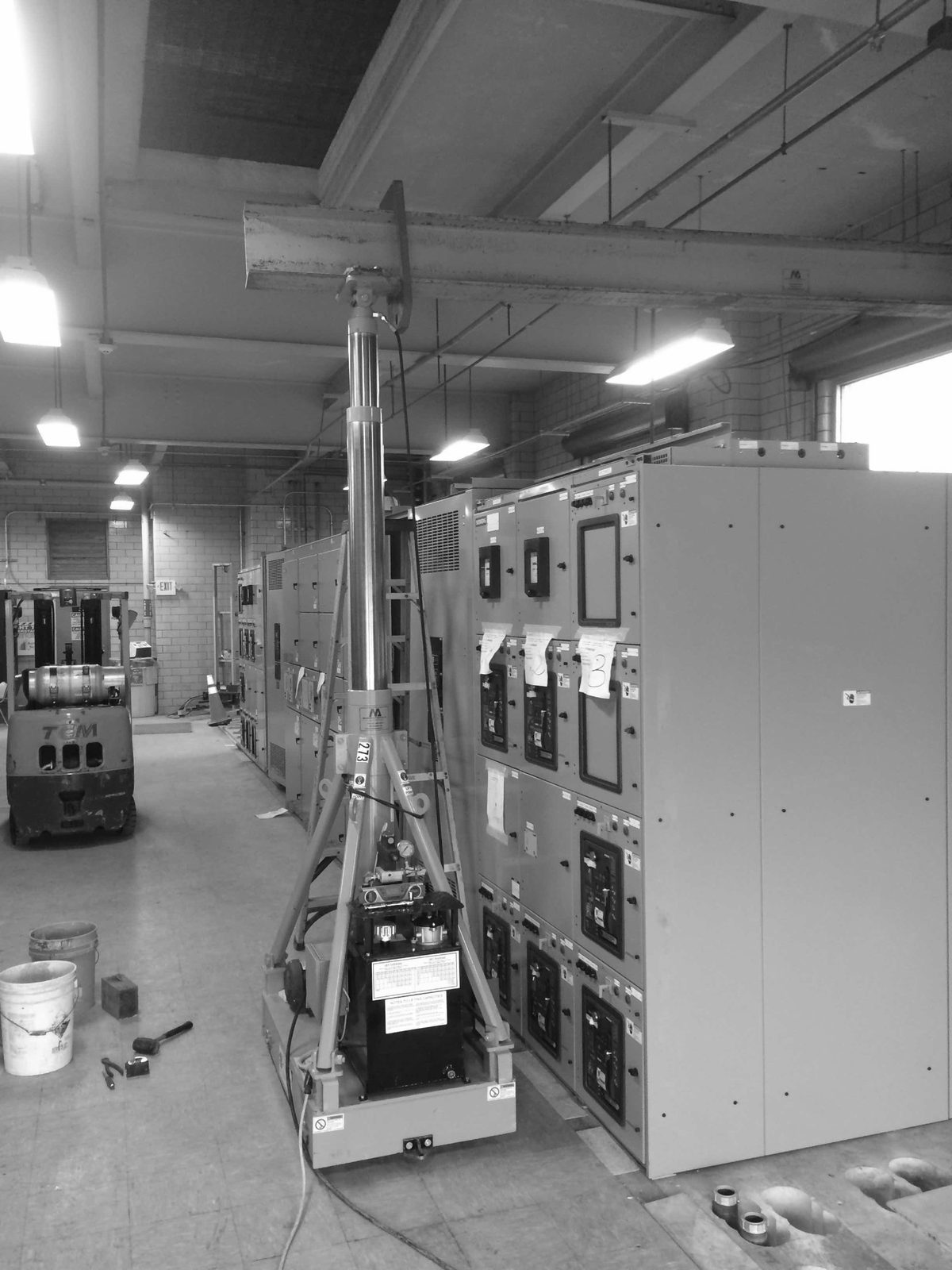 Switchgear Installation