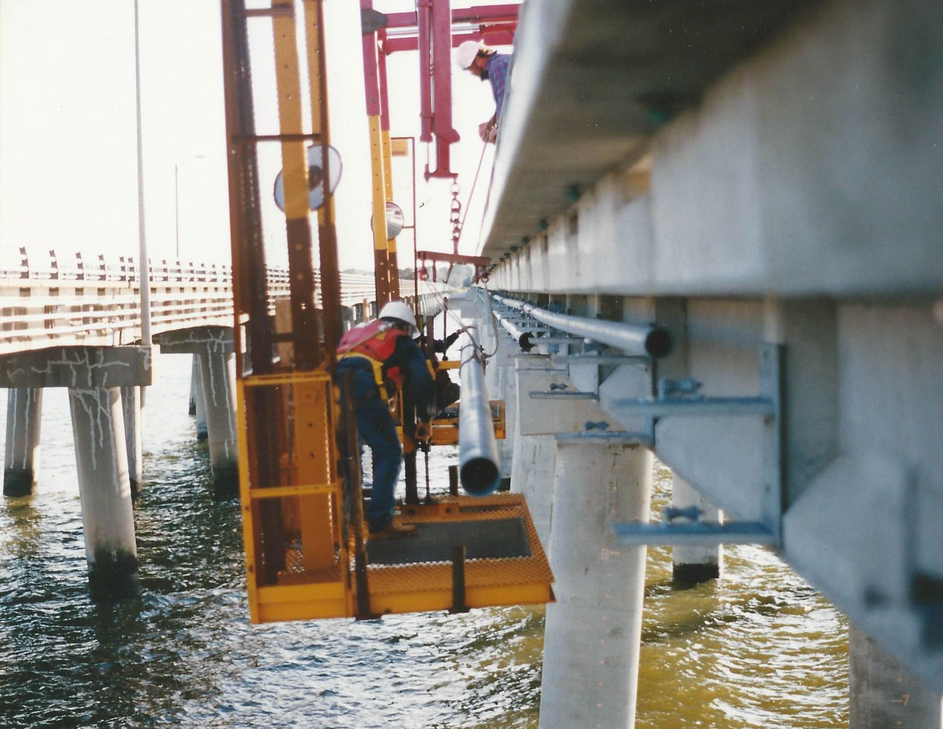 The Kennedy Company of VA Chesapeake Bay Bridge Tunnel Water & Sewer Lines