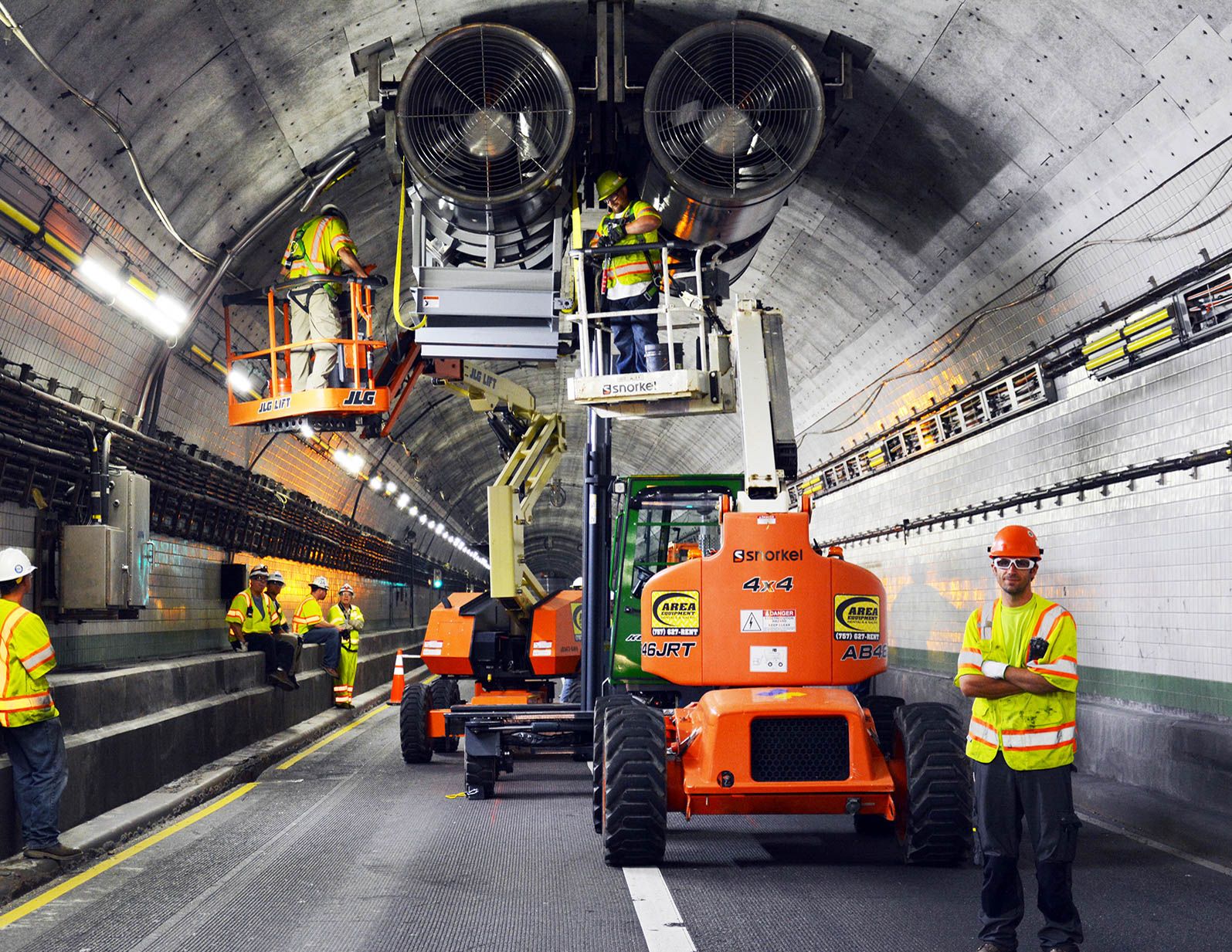 The Kennedy Company of VA Tunnel Jet Fan Installation, Maintenance and Repair